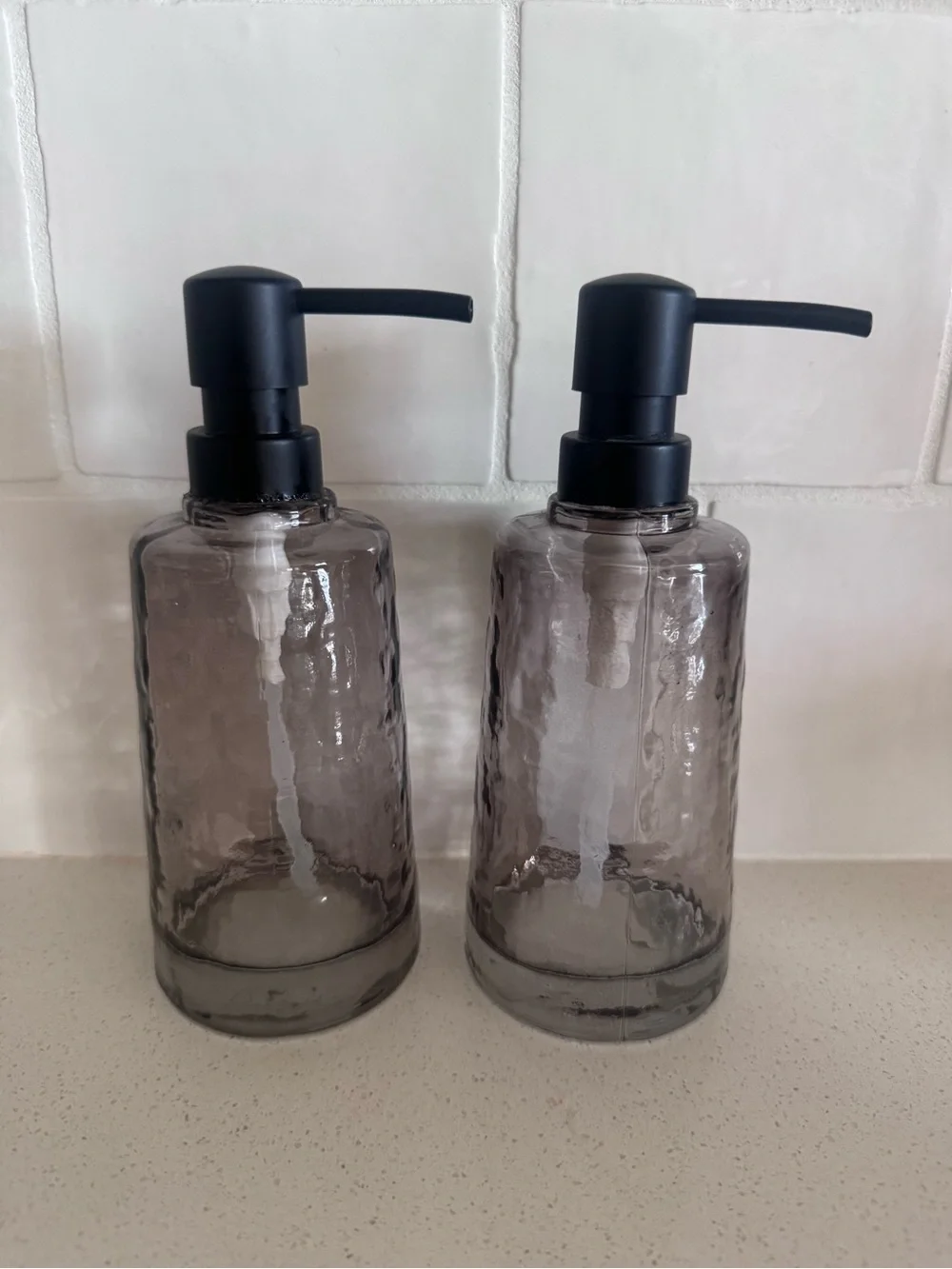 Black Soap Dispensers